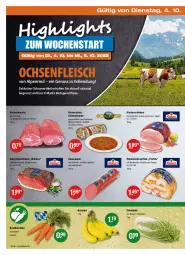 Gazetka promocyjna Vmarkt - V-Markt - Gazetka - ważna od 05.10 do 05.10.2022 - strona 22 - produkty: ananas, banane, bananen, brustfilet, eis, filet, fleisch, gulasch, Gulaschsuppe, hähnchenbrust, hähnchenbrustfilet, Hausmacher, Haussalami, karotten, kochschinken, Kraut, kräuter, mac, mandarine, mandarinen, natur, ndk, nuss, Papaya, rind, rindfleisch, rohschinken, salami, schinken, schwein, senf, suppe, Ti, wein