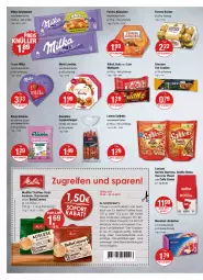 Gazetka promocyjna Vmarkt - V-Markt - Gazetka - ważna od 05.10 do 05.10.2022 - strona 8 - produkty: bellacrema, beutel, Brei, caffe, cola, cookie, cookies, coupon, coupons, eis, espresso, ferrero, Ferrero Küsschen, Ferrero Rocher, gin, griesson, kaffee, kaffee-pads, kitkat, Ländertee, Laugenstange, lavazza, lion, lorenz, melitta, merci, milka, milka schokolade, reis, Ricola, saltletts, salz, schoko, schokolade, sesam, snack, tee, Ti, zucker