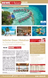 Gazetka promocyjna Rewe Reisen - Reiseprospekt - Gazetka - ważna od 24.02 do 24.02.2023 - strona 12 - produkty: aldi, angebot, Bad, bier, buch, cin, decke, deutschsprachige reiseleitung, drink, drinks, dusche, eier, eis, elle, erde, getränk, getränke, Hela, inklusivleistungen, kaffee, Liege, mac, Mode, pool, reis, rel, rezept, ring, Schal, schirme, spirituosen, tee, telefon, Ti, tisch, uhr, Vegeta, wasser