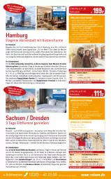 Gazetka promocyjna Rewe Reisen - Reiseprospekt - Gazetka - ważna od 24.02 do 24.02.2023 - strona 26 - produkty: anreisetermine, Bad, buch, burger, decke, dusche, eier, eis, elle, ente, Garten, getränk, hamburger, inklusivleistungen, kaffee, Liege, lorenz, Metro, Mode, reis, rum, sac, tee, telefon, Ti, tisch, uhr, wasser, Weste