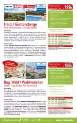 Gazetka promocyjna Rewe Reisen - Reiseprospekt - Gazetka - ważna od 24.02 do 24.02.2023 - strona 30 - produkty: axe, Bad, ball, bett, bier, Brei, buch, drink, drinks, dusche, eier, eis, elle, Fahrrad, Fußball, getränk, getränke, inklusivleistungen, innenpool, kaffee, Kinder, küche, kuchen, Küchen, Mode, natur, pool, rama, reis, ring, rum, rwe, schwein, snack, Ti, tisch, uhr, wein, Whirlpool, Wild