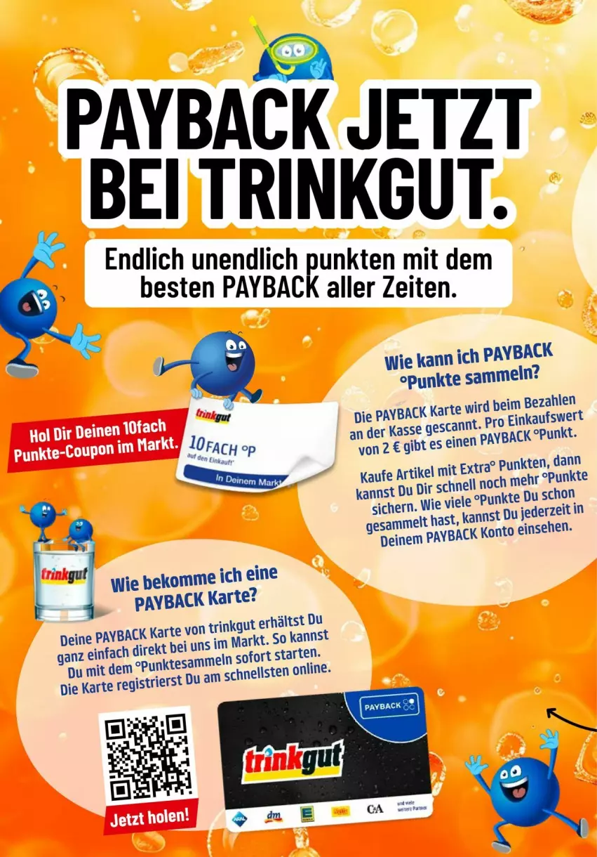 Aktueller Prospekt Trinkgut - Prospekte - von 16.02 bis 22.02.2025 - strona 4 - produkty: beko, payback, tesa, Ti