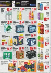 Gazetka promocyjna Trinkgut - Prospekte - Gazetka - ważna od 22.02 do 22.02.2025 - strona 3 - produkty: Afri Cola, Alwa, coca-cola, cola, deka, drink, eis, elle, energy drink, fanta, flasche, frucht, fruchtsaft, fruchtsaftgetränk, getränk, getränke, Gläser, granini, granini die limo, limo, limonade, mineralwasser, natur, Nektar, nuss, rel, saft, san pellegrino, schorle, sprite, Steinsieker, Ti, volvic, wasser