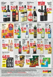 Gazetka promocyjna Trinkgut - Prospekte - Gazetka - ważna od 22.02 do 22.02.2025 - strona 6 - produkty: amarula, angebot, angebote, aperitif, asbach uralt, berentzen, bismarck, Cien, dornfelder, eier, elle, fisch, fische, flasche, Havana Club, hugo, korn, kräuter, licor, licor 43, lillet, nordbrand, nuss, olsen, puschkin vodka, rama, ramazzott, ramazzotti, ritter, ritter sport, rum, Spezi, Sport, telefon, terrine, Three Sixty, Ti, tuc, vodka, wein, Yo, zott