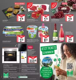 Gazetka promocyjna E Center - Angebote der Woche - Gazetka - ważna od 30.09 do 30.09.2023 - strona 36 - produkty: almighur, almighurt, angebot, angebote, arla, backofen, backofen und, Becher, beere, deka, ecco, ehrmann, ehrmann almighurt, eis, erdbeere, flasche, frucht, fruchtsecco, kochfeld, lamm, LG, Ofen, paprika, paprika rot, reis, rotkäppchen, salz, Schal, Schale, sekt, spee, steak, steakhüfte, südwest, telefon, Ti, tisch, trauben, uhr, ZTE