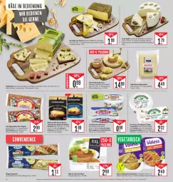 Gazetka promocyjna E Center - Angebote der Woche - Gazetka - ważna od 30.09 do 30.09.2023 - strona 8 - produkty: altenburger, appenzeller, arla, arla buko, aufstrich, baguette, Becher, bio, brot, brotaufstrich, Buko, burger, creme, deutscher schnittkäse, eis, elle, französischer weichkäse, Garten, gin, gouda, grünländer, halbfester schnittkäse, Käse, kräuter, mac, meggle, milch, natur, nuss, oder kräuter, Old Amsterdam, reis, schnittkäse, schnitzel, schweizer schnittkäse, Tête de Moine, Ti, Tillman's, tisch, Vegeta, weichkäse, zott, ZTE