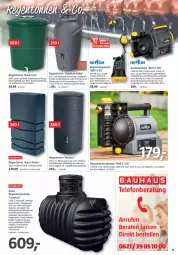 Gazetka promocyjna Bauhaus - Prospekte - Gazetka - ważna od 01.07 do 01.07.2023 - strona 13 - produkty: aqua, auto, Bau, Clin, decke, Deckel, eier, elle, Garten, Gartenpumpe, gartenschlauch, Kinder, Mode, recyclingmaterial, Ria, schlauch, telefon, Teleskop, Ti, tisch, wasser, wassertank