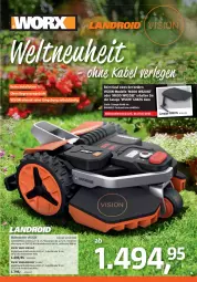 Gazetka promocyjna Bauhaus - Prospekte - Gazetka - ważna od 01.07 do 01.07.2023 - strona 15 - produkty: akku, Bau, Brei, dell, Draht, elle, kamera, mähroboter, Mode, neuheit, rum, Ti