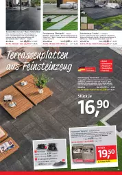 Gazetka promocyjna Bauhaus - Prospekte - Gazetka - ważna od 01.07 do 01.07.2023 - strona 19 - produkty: beutel, Brei, brie, feinsteinzeug, Garten, Holz, Kraut, lack, latte, Maus, Metro, natur, nero, Palette, rama, Rauch, sac, senf, sim, terrassenplatte, Ti