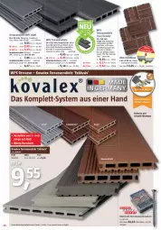 Gazetka promocyjna Bauhaus - Prospekte - Gazetka - ważna od 01.07 do 01.07.2023 - strona 20 - produkty: braun, edelstahl, eis, elle, Holz, mac, papier, reis, rwe, schoko, schrauben, Ti
