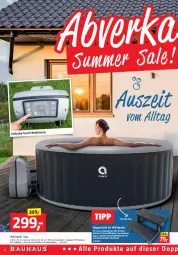 Gazetka promocyjna Bauhaus - Prospekte - Gazetka - ważna od 01.07 do 01.07.2023 - strona 6 - produkty: abdeckplane, pool, Ria, Ti, Whirlpool