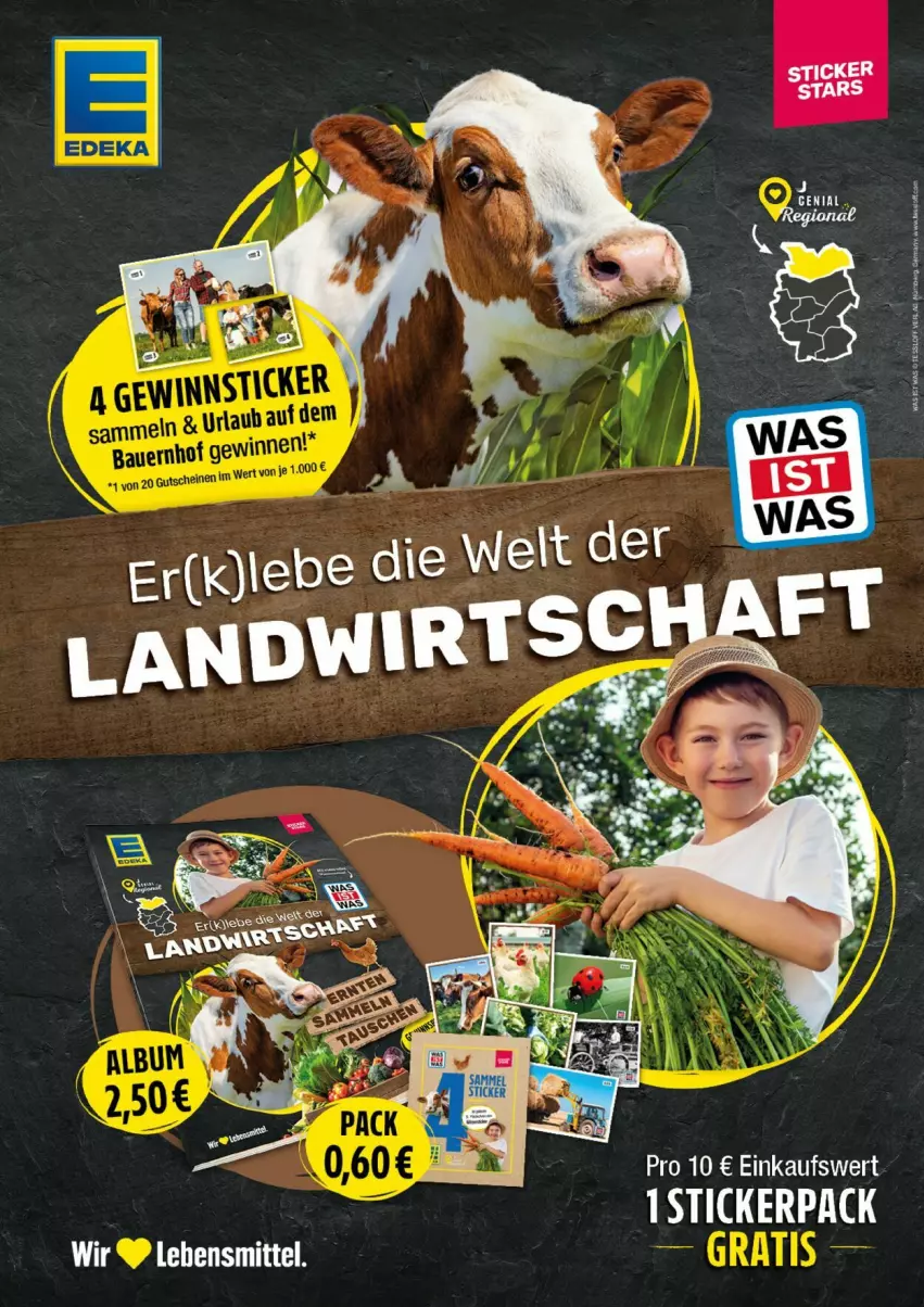 Aktueller Prospekt Edeka - Prospekte - von 12.05 bis 17.05.2025 - strona 23 - produkty: lebensmittel