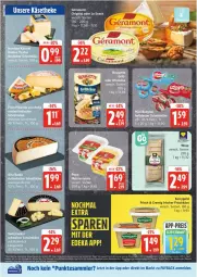 Gazetka promocyjna Edeka - Prospekte - Gazetka - ważna od 17.05 do 17.05.2025 - strona 10 - produkty: coupon, deka, eis, frischkäse, gin, grill, Käse, käsetheke, kerrygold, nuss, Ofen, Ofenkäse, payback, reis, rouge, rougette, snack, tesa, Ti, wrap, ZTE