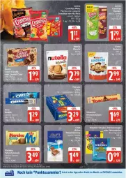 Gazetka promocyjna Edeka - Prospekte - Gazetka - ważna od 17.05 do 17.05.2025 - strona 16 - produkty: bier, chips, crunchips, eis, frucht, fruchtgummi, Kinder, lindt, lorenz, lorenz crunchips, Marabou, milch, nutella, paprika, payback, reis, schoko, schokolade, tafelschokolade, tee, tesa, Ti, toblerone, ZTE