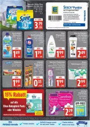 Gazetka promocyjna Edeka - Prospekte - Gazetka - ważna od 17.05 do 17.05.2025 - strona 17 - produkty: angebot, beef, beere, beeren, Cap, carefree, coupon, coupons, dove, dusche, eis, gliss, gliss kur, kraft, LG, megaperls, payback, pflegedusche, reis, shampoo, slip, slipeinlagen, snack, spee, tee, Ti, tiernahrung, vita, vitakraft