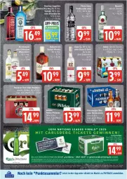 Gazetka promocyjna Edeka - Prospekte - Gazetka - ważna od 17.05 do 17.05.2025 - strona 18 - produkty: bombay sapphire, carlsberg, eis, nuss, Paula, paulaner, payback, reis, sapphire, tee, tesa, Ti, ZTE