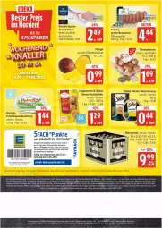 Gazetka promocyjna Edeka - Prospekte - Gazetka - ważna od 17.05 do 17.05.2025 - strona 20 - produkty: abholpreise, alkohol, alkoholfreie getränke, alle artikel ohne dekoration, angebot, angebote, bio, blume, blumen, bratwurst, braun, champignon, champignons, coppenrath, coupon, deka, dekoration, eis, Elan, frischkäse, frischkäsezubereitung, getränk, getränke, Goldstücke, grobe bratwurst, Käse, mango, payback, petrella, reis, rel, schwein, steiner, telefon, Ti, trolli, warsteiner, wein, wurst, ZTE