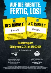Gazetka promocyjna Edeka - Prospekte - Gazetka - ważna od 17.05 do 17.05.2025 - strona 22 - produkty: auto, Brei, buch, coupon, deka, eduscho, eis, gutschein, reis, Tchibo, Ti, tisch