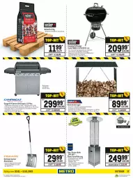 Gazetka promocyjna Metro - NonFood - Gazetka - ważna od 12.01 do 12.01.2022 - strona 17 - produkty: Bau, briketts, edelstahl, eis, elle, gasgrill, grill, grillfläche, grillrost, Holz, holzkohle, Kamin, Kaminholz, Kocher, Kugel, kugelgrill, LG, regal, Reinigung, reis, Ria, schlauch, teller, Ti, topf
