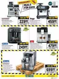 Gazetka promocyjna Metro - NonFood - Gazetka - ważna od 12.01 do 12.01.2022 - strona 5 - produkty: auto, Behälter, bohne, bohnen, Cap, cappuccino, cin, edelstahl, eier, Elektro, elektrogeräte, elle, espresso, getränk, getränke, kaffee, kaffeevollautomat, latte, LG, milch, Reinigung, Ria, Spezi, tasse, tee, Ti, tisch, wasser, wassertank, ZTE