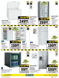 Gazetka promocyjna Metro - NonFood - Gazetka - ważna od 12.01 do 12.01.2022 - strona 6 - produkty: beleuchtung, eis, Elektro, elektrogeräte, elle, erde, gefrierkombination, gefrierschrank, Glastür, kühlschrank, lebensmittel, Rauch, reis, Schrank, schubladen, teller, Ti, türanschlag wechselbar, wasser
