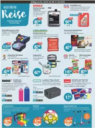 Gazetka promocyjna Vmarkt - Prospekte - Gazetka - ważna od 01.04 do 01.04.2026 - strona 18 - produkty: beispielabbildung, beutel, buch, decke, Deckel, eis, elle, ente, Fahrrad, flasche, gefrierbeutel, Kartenspiel, Kinder, Kinderwagen, Laufen, lunchbox, Rauch, reiniger, reis, Ria, ring, Scheibenreiniger, Sitzerhöhung, sonax, Spiele, Tasche, taschen, Taschenbuch, Ti, tisch, tragetasche, trinkflasche, wasser, würfel