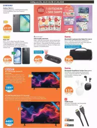 Gazetka promocyjna Vmarkt - Prospekte - Gazetka - ważna od 01.04 do 01.04.2026 - strona 23 - produkty: akku, auto, bluetooth-lautsprecher, digitalkamera, dimmer, enders, HDMI, kamera, kopfhörer, lautsprecher, octa-core prozessor, Radio, rel, Samsung, samsung galaxy, Signal, smartphone, smartphones, Ti, tisch, uhr, usb, wasser, weck