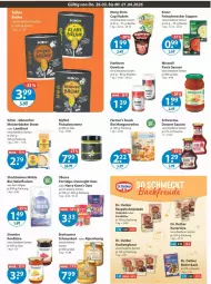 Gazetka promocyjna Vmarkt - Prospekte - Gazetka - ważna od 01.04 do 01.04.2026 - strona 9 - produkty: Becher, beutel, bio, Brei, brot, creme, dessert, Dr. Oetker, eimer, eis, feinschmecker, flasche, gewürz, hafer, haferflocken, honig, knorr, konfitüre, korn, kuchen, LG, mango, mangos, Meister, milch, miracoli, nudel, nudeln, pasta, Pasta Sauce, pistazien, porridge, reifen, sauce, saucen, schoko, schokolade, Schwartau, sim, snack, suppe, suppen, vollmilch