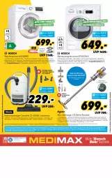 Gazetka promocyjna Medimax - MEDIMAX Prospekt KW49 2022 - Gazetka - ważna od 08.12 do 08.12.2022 - strona 10 - produkty: abholpreise, akku, aqua, aquastop, auer, beleuchtung, beutel, bodenstaubsauger, bosch, bürste, decke, dekoration, drucker, Dyson, eimer, eis, Elan, Elektro, Engel, erde, Finish, gefu, kerze, kraft, LG, mac, mastercard, papier, Pinsel, Rauch, Reinigung, reis, rum, Schal, Spektrum, Sport, Spülen, staubbeutel, staubsauger, Steppdecke, Stielsauger, Ti, Trockner, trommel, wandhalterung, wärmepumpentrockner, waschmaschine, wolle