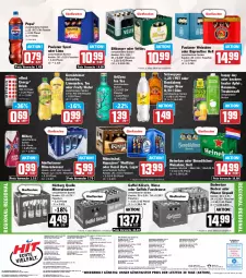 Gazetka promocyjna Hit - Wochenprospekt - Gazetka - ważna od 17.01 do 17.01.2026 - strona 19 - produkty: adelholzener, Alwa, angebot, angebote, apfel, auer, Bad, banane, bananen, Beckers Bester, Benediktiner, bier, bio, bitburger, braun, brause, budweiser, Bundaberg, burger, drink, Effect, eimer, eis, elle, Engel, fassbrause, fisch, flasche, gerolsteine, gerolsteiner, gin, ginger, glasflasche, Happy Day, heineken, Holz, ice tea, Kozel, limo, limonade, limonaden, Lübecker, mineralwasser, Mineralwasser Classic, Mixer, mixery, mönchshof, natur, Paula, paulaner, pepsi, pils, pilsner, pilsner urquell, Rauch, reis, rel, saft, schorle, schweppes, Spezi, steiner, tee, Ti, trauben, Traubensaft, uhr, veltins, wasser, weissbier, ZTE