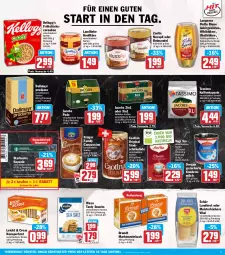 Gazetka promocyjna Hit - Wochenprospekt - Gazetka - ważna od 17.01 do 17.01.2026 - strona 3 - produkty: Belmandel, beutel, bio, Blüte, brandt, brot, Cap, cappuccino, cerealien, cin, dallmayr, dallmayr prodomo, dovgan, eis, espresso, gin, honig, jacobs, kaffee, kaffeekapseln, kondensmilch, konfitüre, krüger, landliebe, langnese, löslicher kaffee, mandel, Markenzwieback, Meister, milch, nespresso, nestlé, nuss, nusspli, obst, prodomo, reis, schoko, schokolade, sim, snack, snacks, starbucks, tassimo, Ti, Tiere, vita, wasa, Wild, Yo, zentis, ZTE, zucker