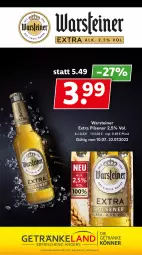 Gazetka promocyjna Getraenkeland - Gazetka - ważna od 22.07 do 22.07.2023 - strona 14 - produkty: pils, pilsener, steiner, Ti, warsteiner