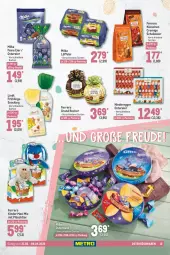 Gazetka promocyjna Metro - Food - Gazetka - ważna od 06.04 do 06.04.2022 - strona 13 - produkty: beutel, Egger, eier, ferrero, Ferrero Küsschen, Kinder, Kinder Maxi, lindt, Löffel, milka, Plüsch, schoko, snack, süsswaren, Ti