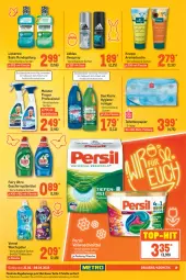 Gazetka promocyjna Metro - Food - Gazetka - ważna od 06.04 do 06.04.2022 - strona 19 - produkty: Adidas, deo, deospray, dusche, eis, fairy, flasche, geschirr, geschirrspülmittel, kneipp, kosmetik, listerine, Meister, meister proper, mundspülung, Palette, papier, persil, reiniger, sprühflasche, spülmittel, spülung, Ti, toilettenpapier, top-hit, vernel, vollwaschmittel, waschmittel, weichspüler