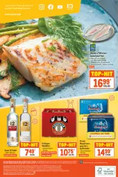Gazetka promocyjna Metro - Food - Gazetka - ważna od 06.04 do 06.04.2022 - strona 20 - produkty: abholpreise, angebot, angebote, bier, eis, erdinger, filet, Finish, flasche, geschirr, geschirrspülmittel, getränk, getränke, ilag, kabeljaufilet, LG, Metro, metro gastro, ouzo, ouzo 12, Palette, Rauch, reis, rezept, rezepte, rwe, spülmittel, Ti, top-hit, Wild