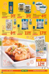 Gazetka promocyjna Metro - Food - Gazetka - ważna od 06.04 do 06.04.2022 - strona 3 - produkty: beutel, eis, elle, feinkost, filet, fisch, Fischfeinkost, fleisch, forelle, frutti di mare, garnelen, je 250-g-packung, Metro, Ofen, rel, ring, steinofen, Ti, Tintenfischringe, top-hit