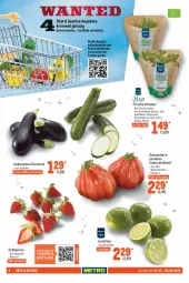 Gazetka promocyjna Metro - Food - Gazetka - ważna od 06.04 do 06.04.2022 - strona 6 - produkty: aubergine, auberginen, basilikum, beere, beeren, eis, elle, erdbeere, erdbeeren, gin, kräuter, limette, limetten, Mett, metten, minze, obst, petersilie, reis, rosmarin, Schal, Schale, schnittlauch, Ti, tomate, tomaten, topf, zucchini