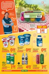 Gazetka promocyjna Metro - Food - Gazetka - ważna od 06.04 do 06.04.2022 - strona 8 - produkty: Abtei, Becher, bio, eier, flasche, joghur, joghurt, mac, Metro, metro gastro, milch, molkereiprodukte, natur, naturjoghurt, sahne, Sahnejoghurt, schlagrahm, smoothie, smoothies, Ti, top-hit, true fruits, weihenstephan, zott