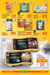 Gazetka promocyjna Metro - Food - Gazetka - ważna od 06.04 do 06.04.2022 - strona 9 - produkty: agrarfrost, beere, beeren, beutel, brötchen, coppenrath, eis, erbsen, geback, Goldstücke, kuchen, mac, Macarons, mövenpick, mövenpick eis, Schöller, Ti, tiefkühlkost, top-hit