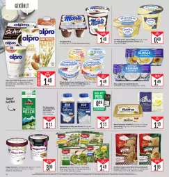 Gazetka promocyjna Edeka - Angebote der Woche - Gazetka - ważna od 30.09 do 30.09.2023 - strona 10 - produkty: alpro, angebot, auer, Bau, Bauer, Becher, brötchen, butter, coppenrath, coupon, coupons, creme, deka, dinkelbrötchen, drink, eis, elinas, elinas joghurt, exquisa, fitline, Goldstücke, häagen-dazs, HP, iglo, joghur, joghurt, joghurt nach, landliebe, milch, monte, natur, nuss, pudding, quark, quark genus, quark genuss, rabatt-coupon, rama, reis, sahne, schlagrahm, schoko, Skyr, soya, spinat, Ti, vanille, vollmilch, weihenstephan, zott, Zott Monte, ZTE, zucker