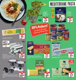 Gazetka promocyjna Edeka - Angebote der Woche - Gazetka - ważna od 30.09 do 30.09.2023 - strona 15 - produkty: barilla, basilikum, bio, Brei, coupon, coupons, deka, edelstahl, eis, elle, erde, gin, grana, grana padano, herdarten, korn, lasagne, mac, nudel, nudeln, padano, pasta, petersilie, rabatt-coupon, Rana, reis, sauce, saucen, spaghetti, tagliatelle, teigwaren, Ti, topf, ZTE