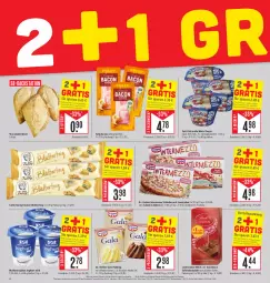 Gazetka promocyjna Edeka - Angebote der Woche - Gazetka - ważna od 30.09 do 30.09.2023 - strona 2 - produkty: auer, bacon, Becher, blätterteig, bourbon, brötchen, coupon, coupons, Dr. Oetker, eis, elle, intermezzo, joghur, joghurt, joghurt mild, lindor, lindt, milch, pudding, rabatt-coupon, reis, rel, salami, Sauerrahm, schinken, schoko, schokolade, tafelschokolade, tante fanny, Ti, tulip, vanille, weihenstephan, zott, zottarella, zottarella minis, ZTE