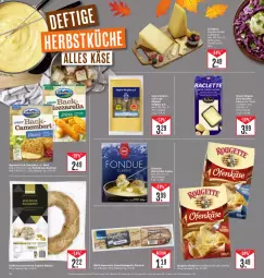 Gazetka promocyjna Edeka - Angebote der Woche - Gazetka - ważna od 30.09 do 30.09.2023 - strona 22 - produkty: Alpenhain, baguette, Bergkäse, brot, camembert, deka, eis, ente, Fondue, gin, hartkäse, Käse, küche, LG, milch, mozzarella, nuss, Ofen, Ofenkäse, reis, rel, ring, rouge, rougette, schweizer hartkäse, steinofen, Ti, walnuss, ZTE