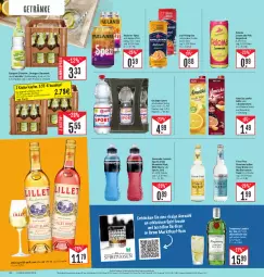 Gazetka promocyjna Edeka - Angebote der Woche - Gazetka - ważna od 30.09 do 30.09.2023 - strona 24 - produkty: alkohol, amecke, aperitif, cola, coupon, coupons, drink, dry gin, eier, eis, elle, fever-tree, flasche, getränk, getränke, gin, grapefruit, lemonade, lillet, limo, limonade, london dry, london dry gin, orange, orangen, Paula, paulaner, pet-flasche, rabatt-coupon, reis, säfte, san pellegrino, Spezi, spirituosen, Sport, Tanqueray, Ti, tonic, tonic water, Wild, zitrone, zitronen, ZTE