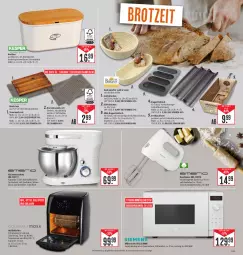 Gazetka promocyjna Edeka - Angebote der Woche - Gazetka - ważna od 30.09 do 30.09.2023 - strona 33 - produkty: auer, auto, Backform, Backzubehör, baguette, Behälter, bio, Brettchen, brot, edelstahl, eis, elle, Gärkörbchen, garraum, grill, handmixer, Holz, korb, Körbchen, küche, Küchen, küchenmaschine, mikrowelle, Mixer, Ofen, rwe, Schneebesen, schneidebrett, Spritzschutz, teller, Ti, timer, Tranchierbrett