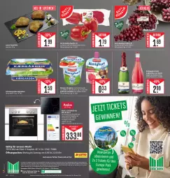 Gazetka promocyjna Edeka - Angebote der Woche - Gazetka - ważna od 30.09 do 30.09.2023 - strona 36 - produkty: almighur, almighurt, angebot, angebote, arla, backofen, backofen und, Becher, beere, deka, ecco, ehrmann, ehrmann almighurt, eis, erdbeere, flasche, frucht, fruchtsecco, kochfeld, lamm, LG, Ofen, paprika, paprika rot, reis, rotkäppchen, salz, Schal, Schale, sekt, spee, steak, steakhüfte, südwest, telefon, Ti, tisch, trauben, uhr, ZTE