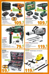 Gazetka promocyjna  - Prospekt für Globus Baumarkt  Achern - Gazetka - ważna od 03.12 do 03.12.2022 - strona 14 - produkty: Abbruchhammer, akku, auer, Bau, Behälter, Bohrschrauber, bürste, dampfreiniger, dell, eis, Holz, koffer, kraft, ladegerät, Mode, reiniger, Rundbürste, schlagbohrmaschine, schnellladegerät, Ti, tuc, werkzeug