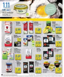 Gazetka promocyjna Diska - Prospekte - Gazetka - ważna od 04.11 do 04.11.2023 - strona 4 - produkty: aktionspreis, Becher, bio, deka, Dr. Oetker, edeka bio, eis, finesse, frische milch, mehl, milch, nuss, Oblaten, rama, reis, rosen, Rosenmehl, südzucker, Ti, weizenmehl, ZTE, zucker
