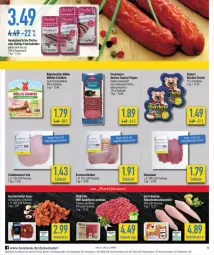 Gazetka promocyjna Diska - Prospekte - Gazetka - ważna od 04.11 do 04.11.2023 - strona 6 - produkty: aktionspreis, bio, bree, deka, discount, edeka bio, Edelsalami, eis, filet, fleisch, geschnetzeltes, gyros, hackfleisch, hackfleisch gemischt, hähnchenbrust, kochschinken, Krustenschinken, Mantel, mühlen schinken, paprika, pfeffer, reinert, reis, rind, rügenwalder, rügenwalder mühle, salami, schinken, schinkenwurst, schwein, schwein und rind, stockmeyer, Ti, wein, wurst, Zelt, ZTE