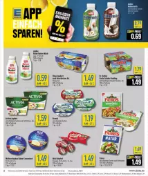 Gazetka promocyjna Diska - Prospekte - Gazetka - ważna od 04.11 do 04.11.2023 - strona 7 - produkty: activia, activia joghurt, aktionspreis, babybel, Becher, butter, deka, Dr. Oetker, eis, elinas, elinas joghurt, flasche, gin, honig, joghur, joghurt, mac, milch, mini babybel, Müller, müllermilch, nuss, patros, Paula, pudding, reis, schoko, tee, Ti, vanille, weihenstephan, ZTE